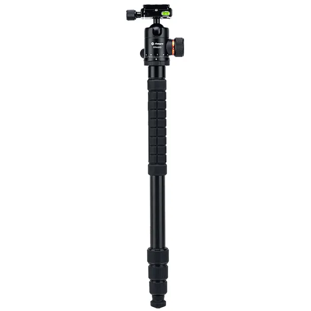【FOTOPRO】X-GO HR PRO 鋁合金三腳架套組(公司貨 專業橫置中軸腳架 單腳架 反折 載重8公斤 適合翻拍)