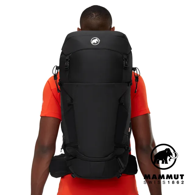 【Mammut 長毛象】Lithium 40 40L 多功能健行後背包 男款 黑色 #2530-03562