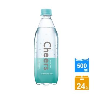 【泰山】Cheers 氣泡水500mlx24入/箱(新裝上市)