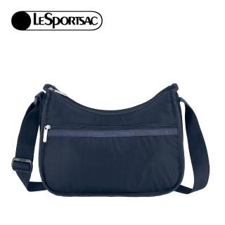 【Lesportsac】Classic Hobo 經典斜背包 99狂買節(深藍)