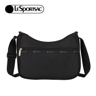 【Lesportsac】Classic Hobo 經典斜背包 99狂買節(神秘黑)