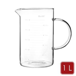【IBILI】Kristall耐熱玻璃量杯 1L / 耐熱 刻度量杯