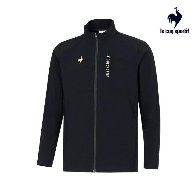 【LE COQ SPORTIF 公雞】運動TRAINING立領外套 男女款-2色-LWU61664_LWU62664