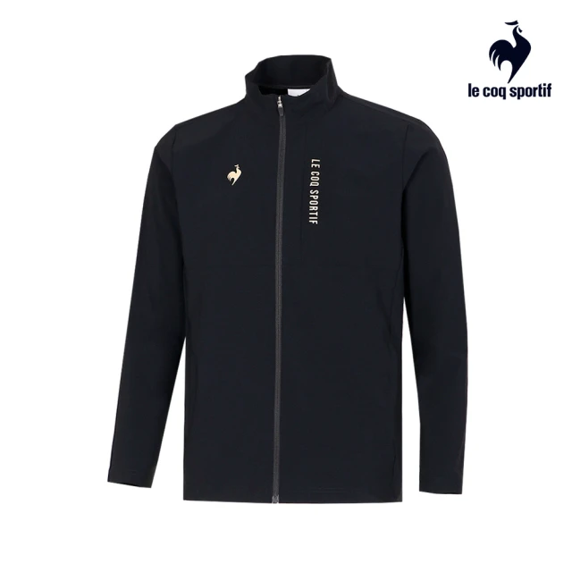 LE COQ SPORTIF 公雞 高爾夫系列 男款白x螢光