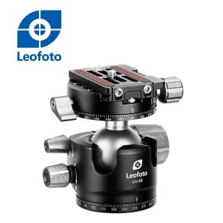 【Leofoto 徠圖】LH-36R+NP-50 低重心雙開口雙全景雲臺(彩宣總代理)
