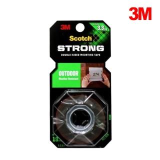 【青禾坊】3M Scotch超強力雙面膠-1.5米長-戶外用(雙面膠 黏貼膠帶 強力膠帶)