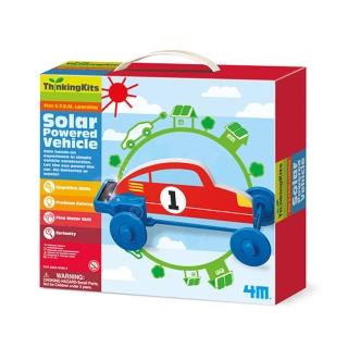 【4M】4M思維創作玩具-太陽能車(科學/創作/DIY/交換禮物)