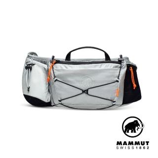 【Mammut 長毛象官方直營】Lithium Waistpack 多用途運動腰包 鉑金灰 #2810-00290
