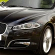 【IDFR】Jaguar 積架 捷豹 XF Sportbrake 2011-2015 鍍鉻銀 前燈框 飾貼(Jaguar XF Sportbrake 車身改裝)