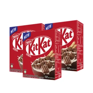 【Nestle 雀巢】Kitkat巧克力早餐脆片330g x 3盒