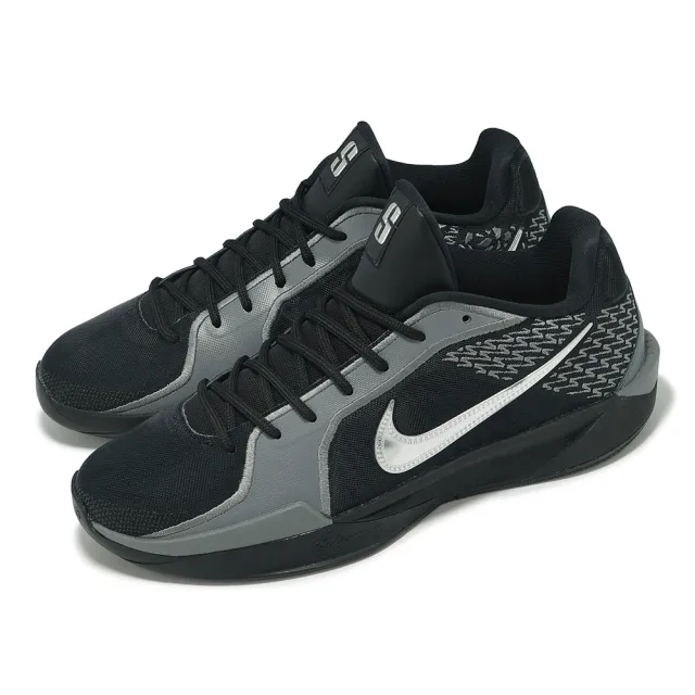 NIKE 耐吉】籃球鞋Sabrina 2 EP 女鞋男鞋黑銀Mirrored 莎賓娜氣墊運動