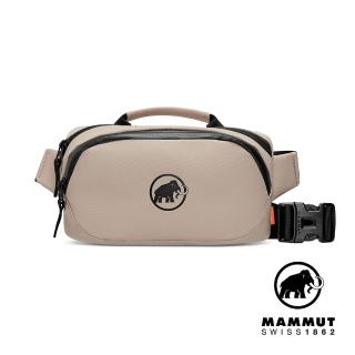 【Mammut 長毛象官方直營】Seon Waistpack 攀巖休閒腰包/斜肩包 2L 薩凡納褐 #2810-00111