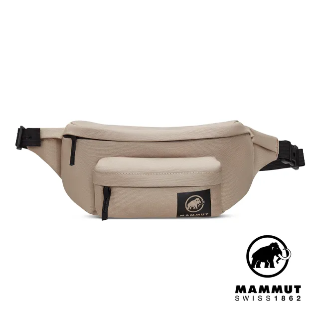 【Mammut 長毛象】Xeron Neuveville Waistpack 健行休閒腰包/斜肩包 2L 野生棕 #2810-00142