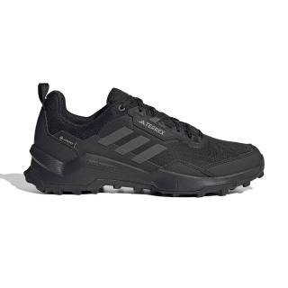 【adidas 愛迪達】Terrex AX4 GTX 男鞋 黑灰色 防水 越野 慢跑 登山鞋 愛迪達 運動 休閒鞋 HP7395