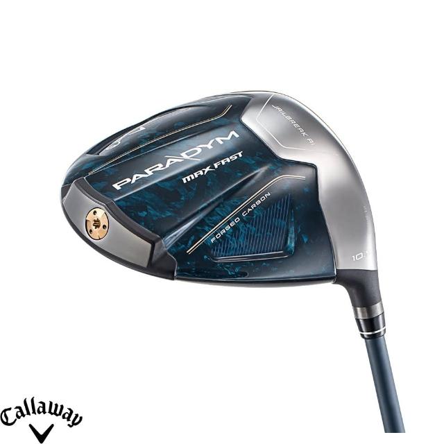 【Callaway 卡拉威】PARADYM MAX FAST 右手 發球木桿(4H801542P200)