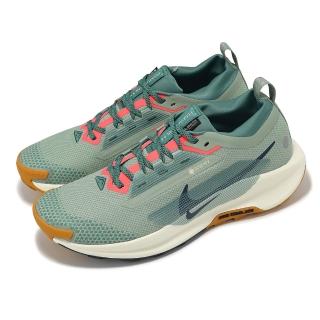 【NIKE 耐吉】越野跑鞋 Pegasus Trail 5 GTX 男鞋 防水 綠棕 襪套 小飛馬 山系 戶外 運動鞋(FQ0908-300)