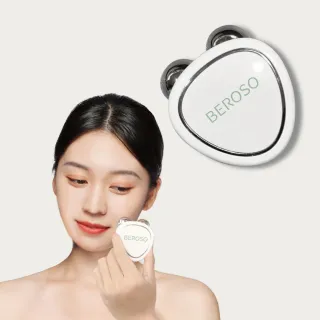 【Beroso 倍麗森】微電感緊實拉提美容儀AE0045(多色可選 導入儀 微電流 緊緻拉提美容儀 臉部按摩儀)