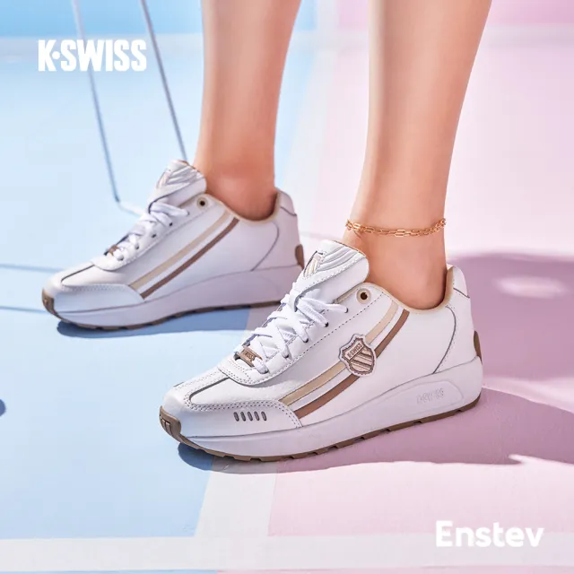 【K-SWISS】復古時尚運動鞋 Enstev-男女-多款任選