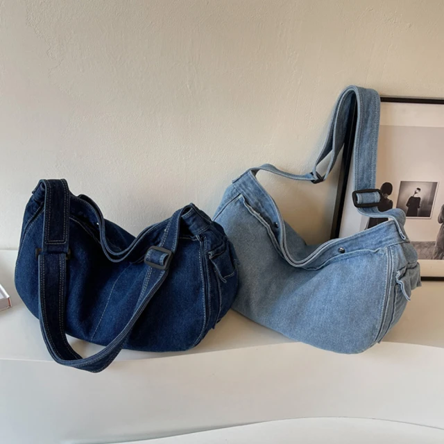 Sp house 復古色調歐美風多格大容量單肩側背包(2色可