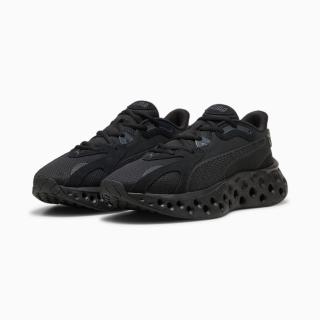 【PUMA】慢跑鞋 男鞋 運動鞋 緩震 SOFTRIDE FREQUENCE 黑 31050001