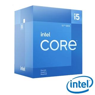 【Intel 英特爾】Intel Core I5 12400中央處理器 盒裝(六核心)