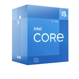 【Intel 英特爾】Intel Core I5 12400中央處理器 盒裝(六核心)