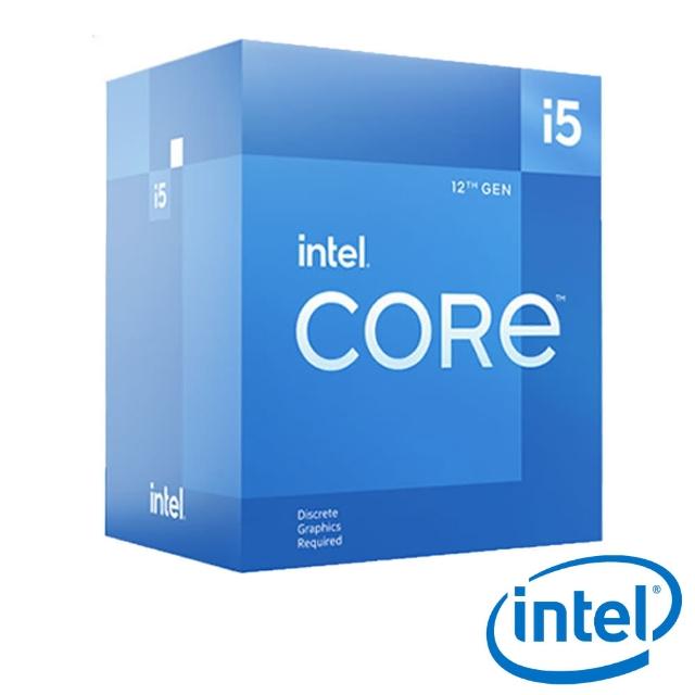 【Intel 英特爾】Intel Core I5 12400中央處理器 盒裝(六核心)