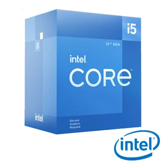 【Intel 英特爾】Intel Core I5 12400F中央處理器 盒裝(六核心)