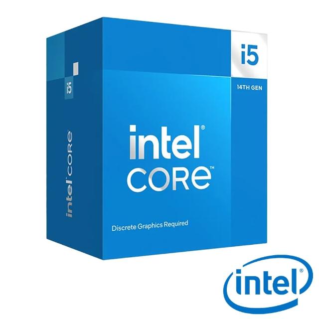 【Intel 英特爾】Intel Core I5 14400中央處理器 盒裝(十核心)