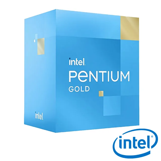 【Intel 英特爾】Intel Pentium Gold G7400處理器(雙核心)