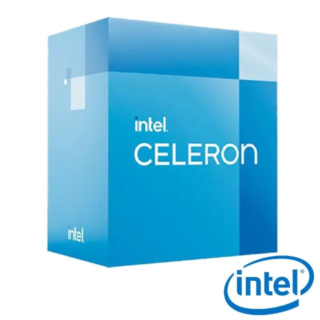 【Intel 英特爾】Intel 12代 Celeron G6900處理器(雙核心)