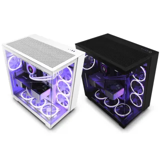 【NZXT 恩傑】H9 Flow ATX 玻璃透側機殼