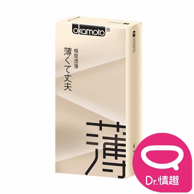 【Dr. 情趣】岡本Okamoto City Super Thin 透薄型保險套 10入/盒