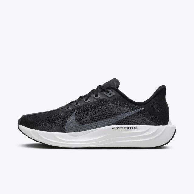 【NIKE 耐吉】Pegasus Plus 男 慢跑鞋 運動 路跑 小飛馬 緩震 透氣 黑 灰(FQ7262-002)