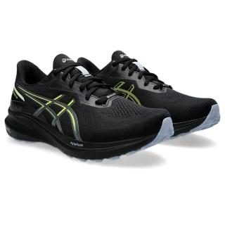 【asics 亞瑟士】越野鞋 慢跑鞋 男鞋 運動鞋 緩震 支撐 GT-1000 13 GTX 黑綠 1011B857-001