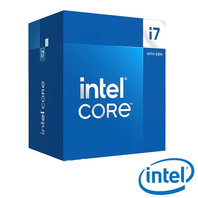 【Intel 英特爾】Intel Core I7 14700中央處理器 盒裝(二十核心)