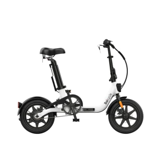 【Baicycle】U8 小白電動腳踏車(折疊車 腳踏車 小白電動助力自行車)