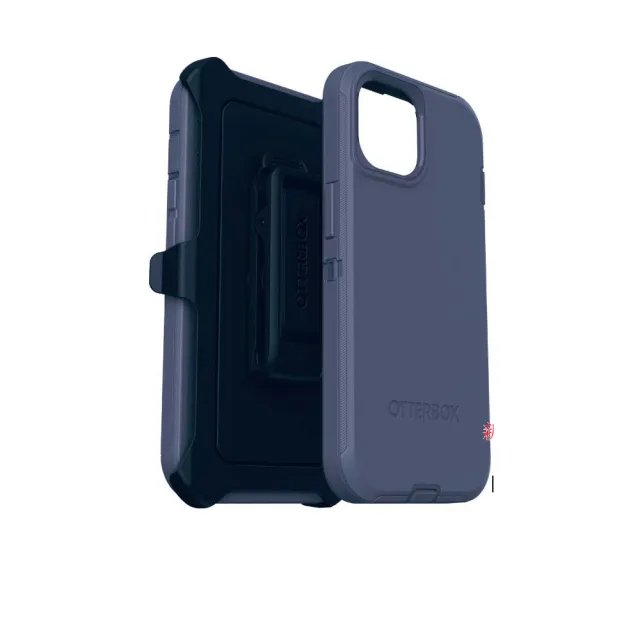 【OtterBox】iPhone 16 Pro 6.3吋 Defender 防禦者系列保護殼-紫(支援MagSafe)