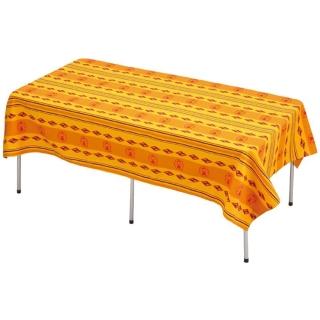 【Coleman】民俗風桌布 L號 抗污 防水 耐磨 145 × 215 cm(CM-9437J)