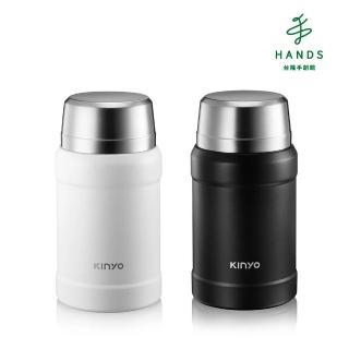 【臺隆手創館】KINYO 316不鏽鋼真空燜燒罐800mL