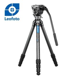 【Leofoto 徠圖】LS-284CEX+BV-10遊俠糸列4節碳纖維三腳架(彩宣總代理)