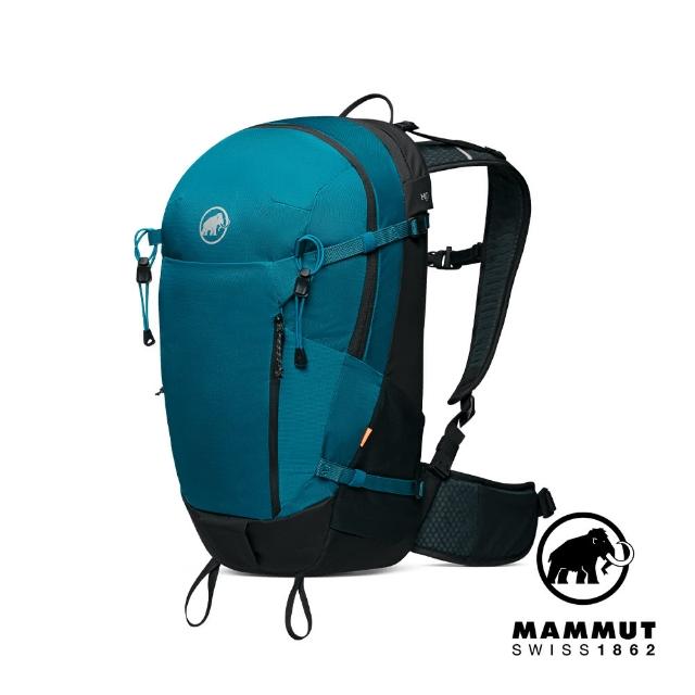 【Mammut 長毛象官方直營】Lithium 25 25L 多功能健行後背包 男款 藍寶石 #2530-03452