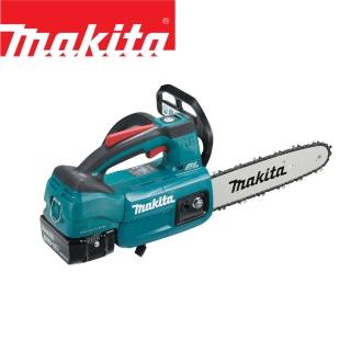 【MAKITA 牧田】18V鋰電無刷鏈鋸機-雙電6.0AH(DUC254RGE)