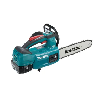 【MAKITA 牧田】18V鋰電無刷鏈鋸機-雙電6.0AH(DUC254RGE)