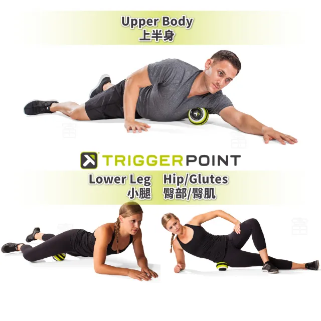 【TRIGGER POINT】MB5大眼怪按摩球(大直徑按摩球)