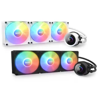 【NZXT 恩傑】Kraken 360 RGB 液晶水冷 360mm 一體式水冷散熱器(7年換新 停產升級 漏夜賠償)