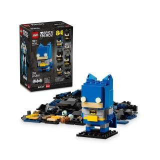 【LEGO 樂高】積木 大頭系列 蝙蝠俠8合1玩偶 40748(w)