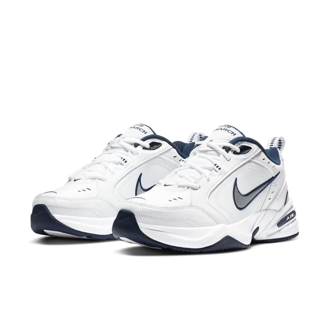 NIKE 耐吉 休閒鞋 男鞋 運動鞋 老爹鞋 厚底 AIR MONARCH IV 白銀 415445-102