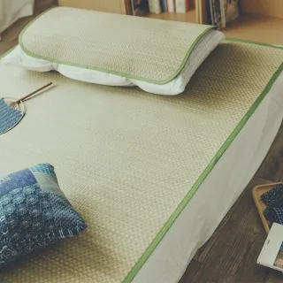 【絲薇諾】日風無染色藺草涼蓆(單人加大3.5尺)