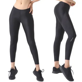 【FREEZONE】現貨 高彈力光澤運動緊身壓力長褲 女款-FZ100II型(機能基礎壓縮/瑜珈日常/健走慢跑/健身)